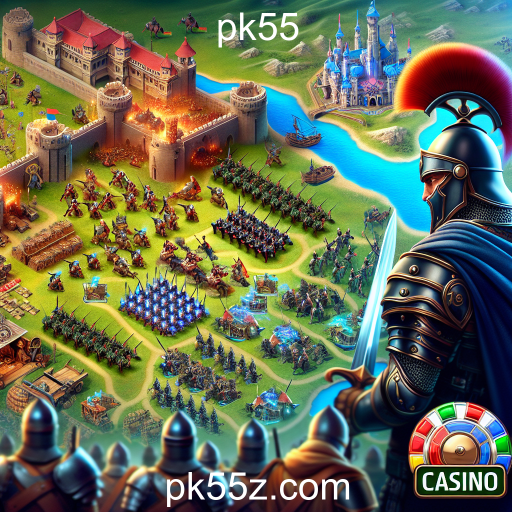 A Magia dos Jogos de Estratégia: Desvendando a Categoria no pk55